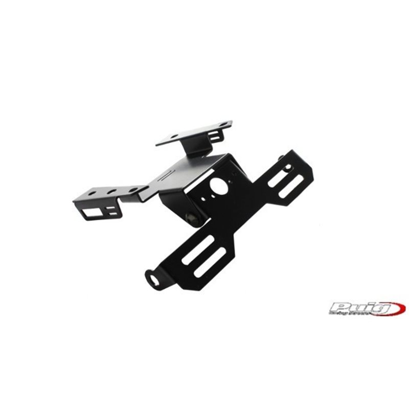 KAWASAKI ER6N/F 06'-08' PORTAMATRICULAS PUIG KAWASAKI ER6N/F 06'-08' PORTAMATRICULAS PUIG